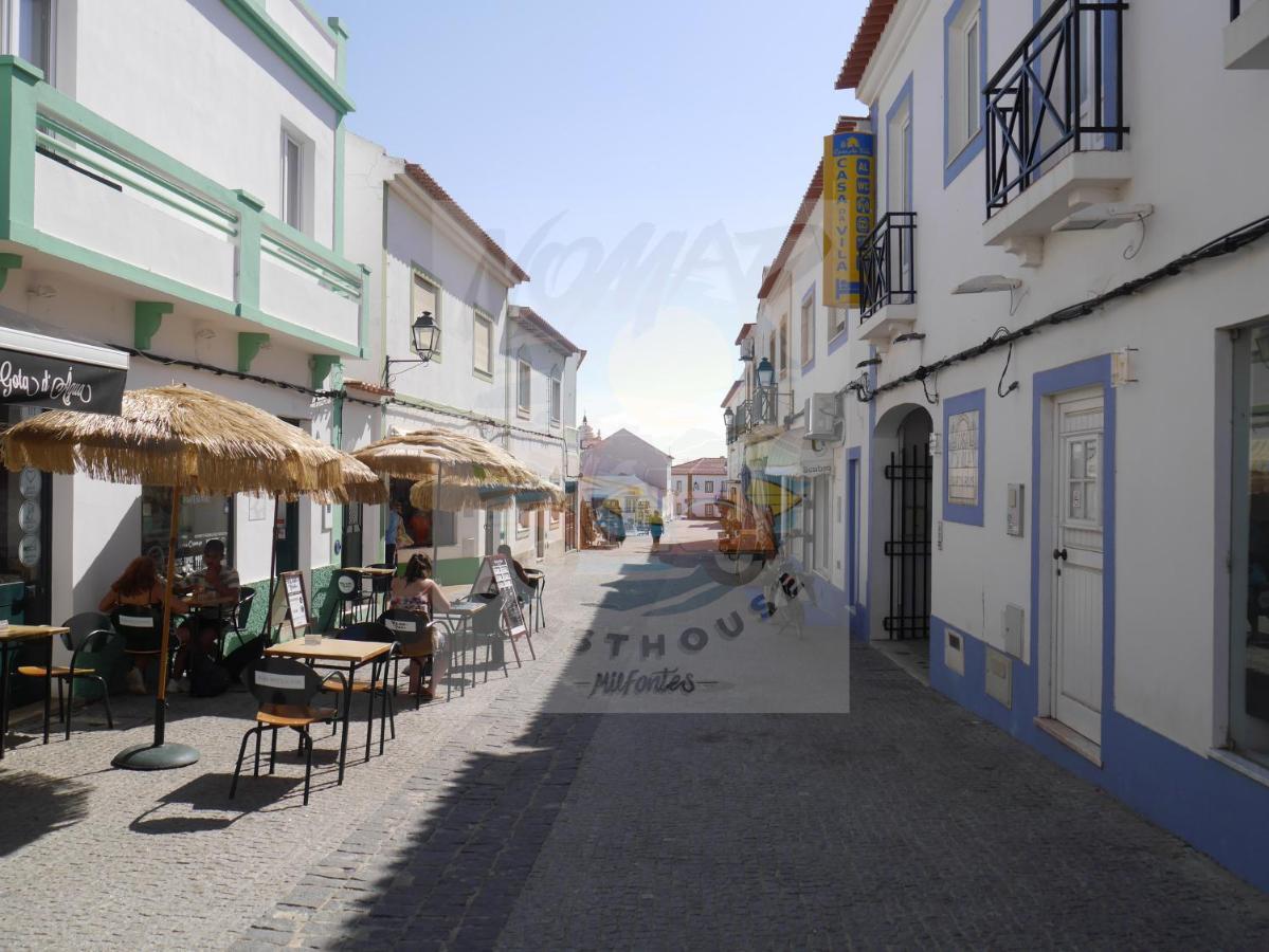 Milfontes Nomad Guesthouse Vila Nova de Milfontes Exterior foto