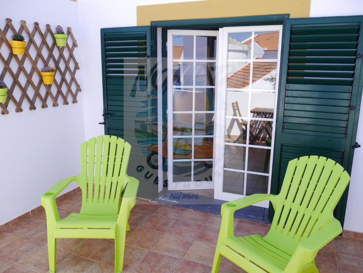 Milfontes Nomad Guesthouse Vila Nova de Milfontes Exterior foto