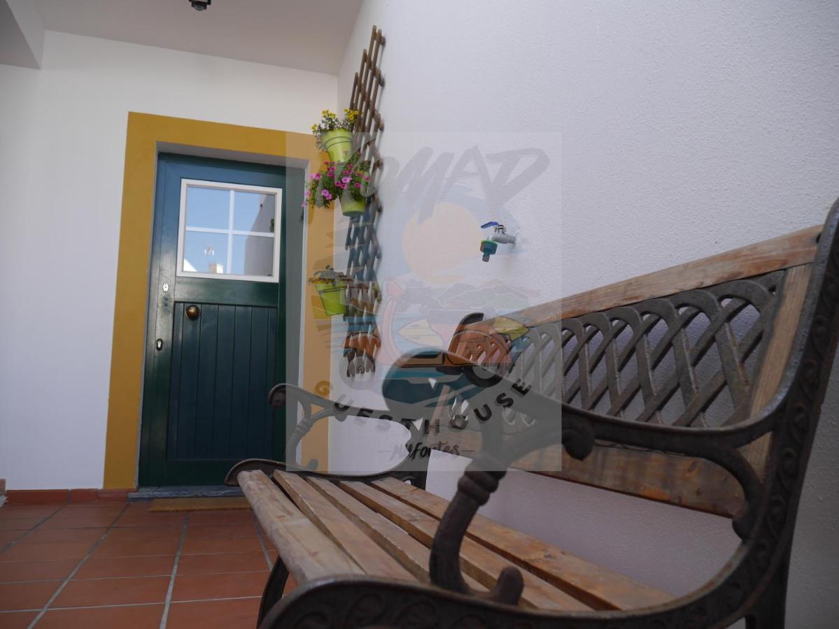 Milfontes Nomad Guesthouse Vila Nova de Milfontes Exterior foto