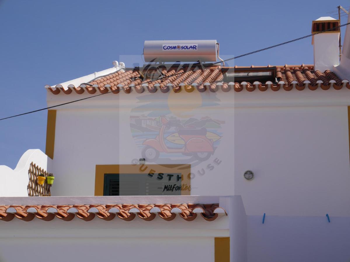 Milfontes Nomad Guesthouse Vila Nova de Milfontes Exterior foto