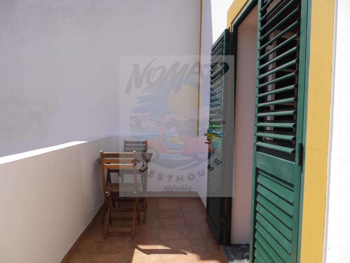 Milfontes Nomad Guesthouse Vila Nova de Milfontes Exterior foto